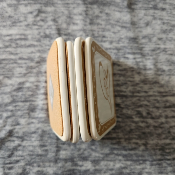 Set of 4 looney tunes ceramic coasters, vintage - Picture 3 of 6